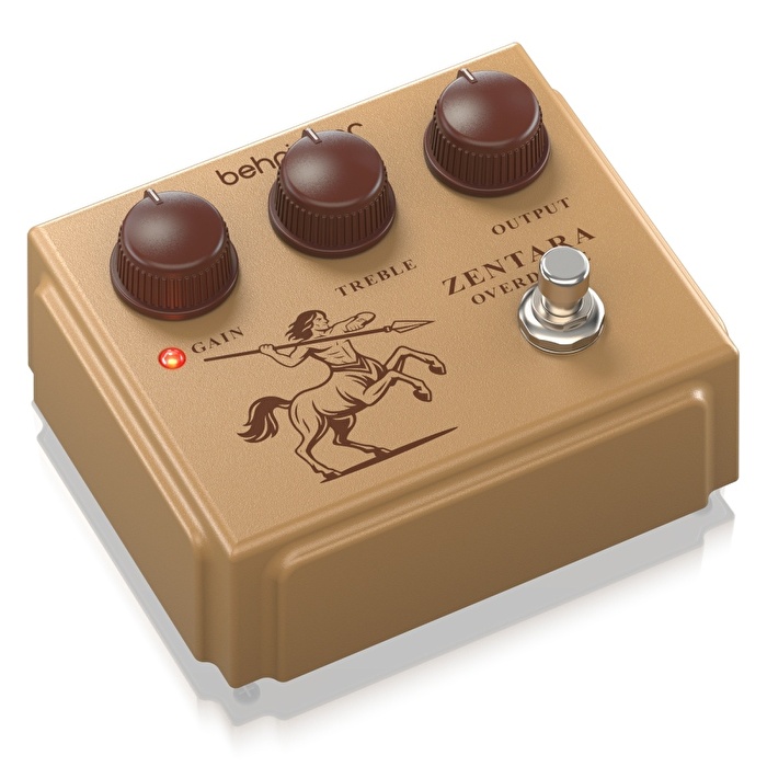 Behringer ZENTARA OVERDRIVE Boost Overdrive Pedalı